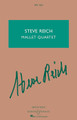 Steve Reich - Mallet Quartet. (Two Vibraphones, and Two Marimbas). By Steve Reich (1936-). For Vibraphone, Marimba, Percussion Ensemble (Study Score). Boosey & Hawkes Scores/Books. 84 pages. Boosey & Hawkes #M051213054. Published by Boosey & Hawkes.

Scored for two vibraphones and two five octave marimbas. With detailed performance notes. 15 minutes.