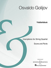 Yiddishbbuk. (String Quartet Archive Edition). By Osvaldo Golijov (1960-). For String Quartet (Score & Parts). Boosey & Hawkes Chamber Music. 65 pages. Boosey & Hawkes #M051106684. Published by Boosey & Hawkes.
Product,54403,Tenebrae (Version I) - Soprano