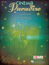 Cinema Paradiso by Andrea Morricone and Ennio Morricone (1928-). For Piano/Keyboard. Piano Solo Sheets. 4 pages. Published by Hal Leonard.

Piano solo sheet music from the popular film.