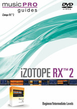 iZotope RX(TM) 2. (Beginner/Intermediate Level). Music Pro Guide Books & DVDs. DVD. Published by Hal Leonard.

RX2 is simply the most complete audio repair software toolkit on the market today. Based on iZotope's years of research and development in the fields of psychoacoustics and image processing, RX2 combines cutting-edge tools, an intuitive visual editing capability, and an optimized workflow that provides a powerful solution for anyone trying to repair damaged audio.

In this DVD, host Andrew Eisele breaks it all down for the novice, beginner or intermediate user by providing an in-depth overview of the RX2 interface, including all the on-board tools, file menus, meters, and workflow screens. Next, using a variety of real-world audio samples, he demonstrates each of RX2's repair modules and teaches you how to use them to get the best results for repairing many types of common and uncommon audio problems. You'll learn how to use the Declip module to repair analog and digital distortion; how to remove pops, clicks, and crackles using the Declick & Decrackle module; how to remove specific types of hum using the Remove Hum module; how to remove, repair, and attenuate broadband noise with the Denoise module; and how to fix, remove, and even repair missing audio using the Spectral Repair module. Along the way, Andrew shares many tips and techniques he has learned from using RX2 in his own audio restoration work.

RX2 is extremely powerful and may appear a little daunting if you are a first-time or beginner user, but with the information in the program, you'll be up and running in no time!