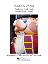 Rocking Carol arranged by Jay Dawson. For Concert Band (Score & Parts). Arrangers' Publ Concert Band. Grade 2. Published by Arrangers' Publishing Company.

Jay Dawson's setting of this traditional Czech Christmas carol is a sparkling little gem. It's cute, lively, rhythmic, a joy to play and provides a special moment of magical intrigue!

Instrumentation:

- FULL SCORE 16 pages

- FLUTE 1 2 pages - FLUTE 2 2 pages - OBOE 2 pages - BASSOON 2 pages - CLARINET 1 2 pages - CLARINET 2 2 pages - CLARINET 3 2 pages - BB BASS CLARINET 2 pages

- ALTO SAX 1 2 pages - ALTO SAX 2 2 pages - TENOR SAX 2 pages - BARITONE SAX 2 pages - BB TRUMPET 1 2 pages - BB TRUMPET 2 2 pages - BB TRUMPET 3 2 pages

- F HORN 1 2 pages - F HORN 2 2 pages - TROMBONE 1 2 pages - TROMBONE 2 2 pages - BARITONE B.C. 2 pages - BARITONE T.C. 2 pages - TUBA 2 pages - STRING BASS 2 pages

- AUX PERCUSSION 2 pages - TIMPANI 2 pages - BELLS 2 pages - VIBES 2 pages