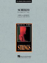Scherzo from Symphony No. 3 (Eroica) by Ludwig van Beethoven (1770-1827). Arranged by Jamin Hoffman. For Orchestra, String Orchestra (Score & Parts). Music for String Orchestra. Grade 3-4. Published by Hal Leonard.

Once again, Jamin Hoffman brings us a skilled adaption of a Beethoven symphony scherzo, this time from the beloved Eroica Symphony. The string writing is ideal for student orchestras and gives an opportunity to perform one of the great treasures of the classical symphonic repertoire, and a work that helped define elements of the coming Romantic period.

Instrumentation:

- CONDUCTOR SCORE (FULL SCORE) 20 pages

- PIANO 6 pages

- VIOLIN 1 4 pages

- VIOLIN 2 4 pages

- VIOLIN 3 (VIOLA TREBLE CLEF) 4 pages

- VIOLA 4 pages

- BASS 3 pages

- TIMPANI 2 pages

- CELLO/ADVANCED BASS 4 pages