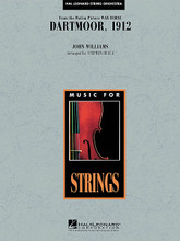 Dartmoor, 1912 (from War Horse) by John Williams. Arranged by Stephen Bulla. For String Orchestra (Score & Parts). Music for String Orchestra. Grade 3-4. Published by Hal Leonard.

This dramatic setting for strings exemplifies the melodic and harmonic genius of John Williams, displayed in his powerful yet sensitive score from Steven Spielberg's War Horse. In “Dartmoor 1912,” Williams blends exquisite solo passages with sweeping and rich ensemble sections, all captured wonderfully in this arrangement by Stephen Bulla.

Instrumentation:

- CONDUCTOR SCORE (FULL SCORE) 16 pages

- PIANO 4 pages

- VIOLIN 1 4 pages

- VIOLIN 2 3 pages

- VIOLA 3 pages

- CELLO 3 pages

- BASS 2 pages

- PERCUSSION 1 1 page

- PERCUSSION 2 1 page

- PERCUSSION 3 2 pages

- TIMPANI 1 page