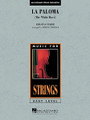 La Paloma (The White Dove) by Sebastian Yradier (1809-1865). Arranged by Robert Longfield. For Orchestra, String Orchestra (Score & Parts). Easy Music For Strings. Grade 2. Published by Hal Leonard.

Everyone will recognize this famous tango (also known as “The Dove”) and its signature traditional tango rhythms that mix triplets against dotted duple figures. Robert's new arrangement is well designed for string ensemble, superbly written with effective use of pizzicato, easy tremolo, and melody moments for all sections.

Instrumentation:

- FULL SCORE 8 pages

- PIANO 3 pages

- VIOLIN 1 1 page

- VIOLIN 2 1 page

- VIOLIN 3 (VIOLA TREBLE CLEF) 2 pages

- VIOLA 2 pages

- CELLO 2 pages

- BASS 2 pages