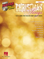 Christmas Songs. (Easy Guitar Play-Along Volume 6). By Various. For Guitar. Easy Guitar Play-Along. Softcover with CD. Guitar tablature. 32 pages. Published by Hal Leonard.

The Easy Guitar Play-Along® Series features streamlined transcriptions of your favorite songs. Just follow the tab, listen to the CD to hear how the guitar should sound, and then play along using the backing tracks. The CD is playable on any CD player, and is also enhanced to include the Amazing Slowdowner technology so MAC and PC users can adjust the recording to any tempo without changing the pitch!

Volume 6 features 8 songs: Have Yourself a Merry Little Christmas • A Holly Jolly Christmas • The Little Drummer Boy • Run Rudolph Run • Santa Claus Is Comin' to Town • Silver and Gold • Sleigh Ride • Winter Wonderland.