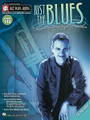 Just the Blues. (Jazz Play-Along Volume 143). By Mark Taylor. For C Instruments, Bass Clef Instruments, Bb Instruments, Eb Instruments. Jazz Play Along. Softcover with CD. 64 pages. Published by Hal Leonard.

For use with all Bb, Eb, C and bass clef instruments, the Jazz Play-Along Series is the ultiimate learning tool for all jazz musicians. With musician-friendly lead sheets, melody cues and other split-track choices on the included CD, this first-of-its-kind package makes learning to play jazz easier than ever before.

 FOR STUDY, each tune includes a split track with: • Melody cue with proper style and inflection • Professional rhythm tracks • Choruses for soloing • Removable bass part • Removable piano part.

 FOR PERFORMANCE, each tune also has: • An additional full stereo accompaniment track (no melody) • Additional choruses for soloing.

This pack features 12 blues tunes in various keys, feels, and tempos composed by Mark Taylor. Includes: Blues Busters • Blues Talk • Bradley's Groove Shop • Doozer Blooze • Fat Cat • Full Count • Gorilla Man Blues • Latin Reaction • Must Be the Blues • 601 Blues • Steamsville • Whatever It Takes.