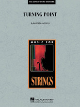 Turning Point by Robert Longfield. For Orchestra, String Orchestra (Score & Parts). Music for String Orchestra. Grade 3-4. Published by Hal Leonard.

From the pen of veteran composer and music educator Robert Longfield, Turning Point is a bold overture-style original work for strings, designed for festival or contest use. A solemn opening is following by a rhythmic modal theme, contrasted with a expressive middle section. The movement returns to the driving “A” theme and then into an impressive full ensemble coda.

Instrumentation:

- FULL SCORE 16 pages

- PIANO 4 pages

- VIOLIN 1 2 pages

- VIOLIN 2 2 pages

- VIOLIN 3 (VIOLA TREBLE CLEF) 2 pages

- VIOLA 2 pages

- CELLO 2 pages

- BASS 2 pages
