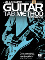 Hal Leonard Guitar Tab Method Songbook 2 by Various. For Guitar. Guitar Tab Method. Softcover with CD. Guitar tablature. 24 pages. Published by Hal Leonard.

Here are 10 hit songs tabbed for beginning guitarists to play while they are working through the Hal Leonard Guitar Tab Method, or any other guitar method. The songs are all on facing pages for no page turns, and the CD features both examples of how the guitar should sound, and full-band backing tracks so students can play the lead! Songs: Born under a Bad Sign • Brain Stew • Fortunate Son • I Won't Back Down • Lithium • Mr. Jones • Rebel 'Rouser • Rolling in the Deep • Use Somebody • The Zoo. The CD is playable on any CD player, and also enhanced so Mac & PC users can adjust the tempo without changing the pitch!