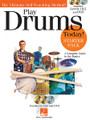 Play Drums Today! - Starter Pack. (Includes Levels 1 & 2 Book/CDs and a DVD). For Drum. Play Today Instructional Series. Book & CD & DVD Package. 96 pages. Published by Hal Leonard.

This complete guide to the basics contains everything you need to get started on drums: in-depth instruction, terrific songs, two professional-quality CDs with full-demo tracks, and a helpful DVD! Perfect for students who want to teach themselves, or for teachers giving private or group lessons. Simply follow the tips and lessons in the book as you listen to the teacher on the CDs and DVD.

Level 1 covers: beats, songs, and fills; all musical styles; playing tips and techniques; music notation; and more.

Level 2 covers: more beats, songs and fills; playing tips and techniques; rock, country, R&B, jazz, blues, modern rock, funk and Latin styles; changing drumheads; and more.