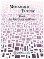 Posh. (Bari-Tenor and Piano). By Mohammed Fairouz. For Low Voice, Piano Accompaniment (Baritone/Bass). Peermusic Classical. 10 pages. Peermusic #70035-203. Published by Peermusic.

Three songs on poems by Wayne Koestenbaum, including “Ballad of the Layette,” “Posh,” and “Blue Sea Songs.” Fairouz adds dashes of wit, playfulness, and quicksilver shifts in harmony and color to these Bari-Tenor songs (performable by high Baritone and low Tenor voices).