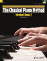 The Classical Piano Method - Method Book 2. (With CD of Performances and Play-Along Backing Tracks). For Piano/Keyboard. Schott. Softcover with CD. 104 pages. Schott Music #ED13382. Published by Schott Music.

Repertoire in Method Book 2 includes extracts and themes from: The Magic Flute (Mozart) • Waltz (Diabelli) • William Tell Overture (Rossini) • German Dance (Beethoven) • Swan Lake (Tchaikovsky) • The Blue Danube (Strauss) • Humming Song (Schumann) • Piano Sonata in A Major (Elgar) • The Moldau (Smetana) • Carmen (Bizet) • Piano Concerto No. 21 (Mozart) • Für Elise (Beethoven) • Prelude in C Major (Bach).