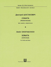 Dmitri Shostakovich - Sonata (Unfinished). (Violin and Piano First Edition). By Dmitri Shostakovich (1906-1975). For Violin, Piano Accompaniment. DSCH. Softcover. 30 pages. Published by DSCH.
Product,54554,Sinfonietta (quartet No. 8 Arranged For Str Orch And Timpani) Score And Parts"