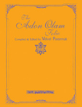 The Adon Olam Folio edited by Velvel Pasternak. For Piano/Vocal. Tara Books. Softcover. 44 pages. Published by Tara Publications.

“Adon Olam” is one of the most familiar hymns in all of Jewish liturgy. The Adon Olam Folio features 58 varied melodies that can be traced to Spain, Germany, England, North Africa and Ladino Romances. Others borrow from Jewish and Gentile sources. A number of modern composers and cantors created new melodies, piano and choral settings, that are included in this book.