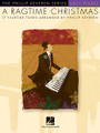 A Ragtime Christmas (17 Yuletide Tunes). Arranged by Phillip Keveren. For Piano/Keyboard. Easy Piano Songbook. Softcover. 56 pages. Published by Hal Leonard.

17 holiday tunes masterfully arranged by Phillip Keveren for easy piano with a ragtime flair. Includes: Bring a Torch, Jeannette, Isabella • Dance of the Sugar Plum Fairy • The First Noel • Good King Wenceslas • The Holly and the Ivy • Joy to the World • Up on the Housetop • We Wish You a Merry Christmas • and more.