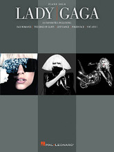 Lady Gaga by Lady Gaga. For Piano/Keyboard. Piano Solo Personality. Softcover. 56 pages. Published by Hal Leonard.

Now Little Monsters can play Lady Gaga's biggest hits! Here are intermediate-level, full solo arrangements of a dozen favorites: Alejandro • Bad Romance • Born This Way • The Edge of Glory • The Fame • Just Dance • Lovegame • Paparazzi • Poker Face • Starstruck • Telephone • You and I.