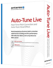 Vocal Express. (Production Tools for Vocalists). Software. DVD-ROM. Published by Hal Leonard.

Five easy-to-use plug-ins for recording great vocal tracks. Optimized for GarageBand and other leading Mac and Windows recording software. From the company that revolutionized professional vocal production with Auto-Tune® pitch correction technology, Vocal Express is a bundle of five essential vocal processing plug-ins designed to make it incredibly easy to create polished, great-sounding vocal tracks. At a price that represents a huge savings over the cost of buying them separately.

Combining Auto-Tune pitch correction, stereo doubling, smart compression and limiting, analog tube modeling and extreme voice mangling, the Vocal Express plug-ins take advantage of Antares' ground-breaking Evo Voice Processing Technology to provide professional results with a minimum of hassle. Whether you're using GarageBand, Logic, Live, Cubase, Pro Tools, Sonar or other leading digital recording software, Vocal Express adds Antares' world-class vocal processing tools to your production workflow.

Vocal Express includes:

• Auto-Tune EFX 2 Real-time Auto-Tune Vocal Effect and Pitch Correction - Correct pitch and create the iconic Auto-Tune Vocal Effect

• PUNCH Evo Vocal Impact Enhancer - Make your vocal cut through the mix with power and clarity

• DUO Evo Stereo Vocal Modeling Auto-Doubler - Create a rich vocal sound with automatic stereo doubling

• WARM Tube Saturation Generator - Give your vocal the warmth of a classic tube preamp

• MUTATOR Evo Extreme Vocal Designer - Create a virtually unlimited variety of weird, monstrous or downright wacky voices.