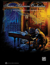 Trans-Siberian Orchestra - Beethoven's Last Night by Trans-Siberian Orchestra. For Piano/Vocal/Guitar (Piano/Voice/Guitar). Artist/Personality; Book; Personality Book; Piano/Vocal/Chords. Piano/Vocal/Guitar Artist Songbook. Softcover. 154 pages. Alfred Music Publishing #31996. Published by Alfred Music Publishing.

This 22 song album-matching songbook contains beautiful artwork and the powerful, emotional, classical/rock opera music that TSO fans rave about. Titles: After the Fall • Mephistopheles • What Is Eternal • The Dreams of Candlelight • I'll Keep Your Secrets • Who Is This Child • and more.