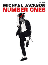 Michael Jackson - Number Ones by Michael Jackson. Arranged by Dan Coates. For Piano. Artist/Personality; Piano - Personality Book; Piano Supplemental. Easy Piano Personality. Pop/Rock. Softcover. 80 pages. Alfred Music Publishing #34134. Published by Alfred Music Publishing.

Michael Jackson – Number Ones features stunning color photos and easy piano arrangements of the compilation's 18 songs. Lyrics and chord symbols are included. Titles: Bad • Beat It • Ben • Billie Jean • Black or White • Break of Dawn • Dirty Diana • Don't Stop 'Til You Get Enough • Earth Song • I Just Can't Stop Loving You • Man in the Mirror • One More Chance • Rock with You • Smooth Criminal • Thriller • The Way You Make Me Feel • You Are Not Alone • You Rock My World.