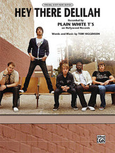 Hey There Delilah by Plain White T's. By Tom Higgenson (1979-). For Piano/Vocal/Guitar. Artist/Personality; Piano/Vocal/Chords; Sheet; Solo. Piano Vocal. Pop. 8 pages. Alfred Music Publishing #28430. Published by Alfred Music Publishing.

Plain White T's began touring in 1997 and have continued to successfully build their talent and their fan base ever since. In 2001, they released their first CD, Come on Over, followed closely by their sophomore album, Stop. The band began touring with such names as Sugarcult, Head Automatica, and more. Their name became widely known with the 2006 release of “Hate (I Really Don't Like You),” but it is their current single, “Hey There Delilah,” that has landed them at the top of the charts. This sheet includes lyrics, melody lines, and chord changes with professionally arranged piano accompaniment.