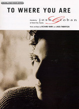 To Where You Are by Josh Groban. For Piano/Vocal/Guitar. Artist/Personality; Piano/Vocal/Chords; Sheet; Solo. Original Sheet Music. Pop Vocal and Adult Contemporary. Difficulty: medium. Single. Vocal melody, piano accompaniment, lyrics, chord names and guitar chord diagrams. 7 pages. Alfred Music Publishing #PVM02010. Published by Alfred Music Publishing.

This Original Sheet Music Edition has been arranged for piano/vocal/chords. Every effort has been made for the arrangement to be playable on the piano and to sound as close to the original recording as possible. Usually, a separate vocal line is used so that singers can easily sing along, and all lyrics as heard on the original recording are always included. Almost all piano/vocal/chords arrangements are written in the original key in which they were recorded. Special guitar chord frames appear throughout the arrangement so that guitarists can play along.