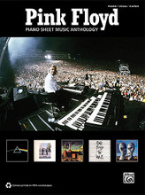 Pink Floyd - Anthology by Pink Floyd. For Piano/Vocal/Guitar. Artist/Personality; Book; Personality Book; Piano/Vocal/Chords. Piano/Vocal/Guitar Artist Songbook. Rock. Softcover. 108 pages. Alfred Music Publishing #37085. Published by Alfred Music Publishing.

Pink Floyd fans who play the piano know that certain songs by the legendary band are particularly well-suited to be played on keyboard instruments. Some of these are “The Great Gig in the Sky,” “High Hopes,” “Nobody Home,” and more – and they're all here in this collectible sheet music anthology. Also included is a variety of the band's most popular hits from five of their best-known albums, for a lifetime of enjoyment at the keys. Titles: Another Brick in the Wall (Part II) • Comfortably Numb • Goodbye Blue Sky • The Great Gig in the Sky • Have a Cigar • Hey You • High Hopes • Mother • Nobody Home • Pigs (Three Different Ones) • Run Like Hell • Shine on You Crazy Diamond • Stop • The Trial • Us and Them • Waiting for the Worms • Wish You Were Here.