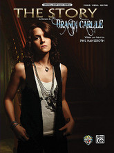 The Story by Brandi Carlile. By Phil Hanseroth. For Piano/Vocal/Guitar. Artist/Personality; Piano/Vocal/Chords; Sheet; Solo. Piano Vocal. Pop. 8 pages. Alfred Music Publishing #37691. Published by Alfred Music Publishing.

“The Story” is the first single from Brandi Carlile's 2007 album of the same name. Embraced by radio stations, it has since been featured in numerous television advertisements and prime-time shows like “Grey's Anatomy,” including the March 2011 episode in which it was sung by actress Sara Ramirez. With compelling lyrics and a distinctly original melody, “The Story” is now available as an official sheet music edition release.