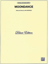 Moondance by Van Morrison. For Piano/Vocal/Guitar. Artist/Personality; Piano/Vocal/Chords; Sheet; Solo. Piano Vocal. Classic Rock and Adult Contemporary. Difficulty: medium. Single. Vocal melody, piano accompaniment, lyrics, chord names and guitar chord diagrams. 5 pages. Alfred Music Publishing #VS0905. Published by Alfred Music Publishing.

This sheet music features an arrangement for piano and voice with guitar chord frames, with the melody presented in the right hand of the piano part, as well as in the vocal line.