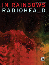 Radiohead - In Rainbows by Radiohead. For Piano/Vocal/Guitar. This edition: P/V/C. Artist/Personality; Personality Book; Piano/Vocal/Chords. Piano/Vocal/Guitar Artist Songbook. Alternative rock. Songbook. 68 pages. Alfred Music Publishing #29220. Published by Alfred Music Publishing.

This long-awaited Radiohead album, first released as a digital download, is now available everywhere! Topping the U.S. Billboard 200 Chart, In Rainbows earned praise from fans and critics alike. Featuring the hit single "Bodysnatchers," Radiohead successfully dominates radios everywhere. Alfred is pleased to present the album-matching folio to Radiohead's In Rainbows. Music includes lyrics, melody line, and chord changes with professionally arranged piano accompaniment.

Song List:

    15 Step
    Bodysnatchers
    Nude
    Weird Fishes/arpeggi
    All I Need
    Faust Arp
    Reckoner
    House Of Cards
    Jigsaw Falling Into Place
    Videotape