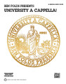 Ben Folds Presents University A Cappella! (SATB a cappella). By Ben Folds. Choir Secular. For Voice (SATB). Artist/Personality; Book; Choral Collection. Piano/Vocal/Guitar Artist Songbook. Softcover. 320 pages. Alfred Music Publishing #34062. Published by Alfred Music Publishing.

Sing the a cappella versions of Ben Folds songs that the artist curated for the album University A Cappella! Titles: Not the Same • Jesusland • Brick • You Don't Know Me • Still Fighting It • Boxing • Selfless, Cold and Composed • Magic • Landed • Time • Effington • Evaporated • Fred Jones Part 2 • Army • Fair • The Luckiest.