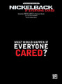 If Everyone Cared. (Original Sheet Music Edition). By Nickelback. For Piano/Vocal/Guitar. Artist/Personality; Piano/Vocal/Chords; Sheet; Solo. Piano Vocal. Pop. 6 pages. Alfred Music Publishing #27939. Published by Alfred Music Publishing.

“If Everyone Cared” is the latest single from Nickelback's smash hit record All The Right Reasons. This sheet music provides the lyrics along with piano and chord arrangements for the song.