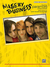 Misery Business. (Original Sheet Music Edition). By Paramore. For Piano/Vocal/Guitar. Artist/Personality; Piano/Vocal/Chords; Sheet; Solo. Piano Vocal. Pop. 10 pages. Alfred Music Publishing #29048. Published by Alfred Music Publishing.

From their second album, RIOT!, Paramore's hit single “Misery Business” made a triumphant debut landing on the Billboard Hot 100. Music includes lyrics, melody line, and chord changes with professionally arranged piano accompaniment.