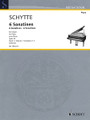 Six Sonatinas, Op. 76, Vol. 1 (Nos. 1-3) by Ludvig Schytte (1848-1909). Edited by Wilhelm Ohmen. For Piano. Schott. Softcover. 32 pages. Schott Music #ED1554-01. Published by Schott Music.

Harmonically undemanding and melodious, Schytte's Sonatinas are distinguished by fluid, readily playable piano writing.