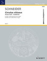 Circulus Vitiosus (Vicious Circle). (for Oboe and Harpsichord (or Piano or Organ)). By Enjott Schneider. For Oboe, Harpsichord. Schott. Softcover. 16 pages. Schott Music #OBB51. Published by Schott Music.