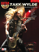 Zakk Wylde. (Guitar Play-Along Volume 150). By Zakk Wylde. For Guitar. Guitar Play-Along. Softcover with CD. Guitar tablature. 64 pages. Published by Cherry Lane Music.

The Guitar Play-Along Series will assist you in learning to play your favorite songs quickly and easily. Just follow the tab, listen to the CD to hear how the guitar should sound, and then play along using the separate backing tracks. The melody and lyrics are also included in the book in case you want to sing, or to simply help you follow along. The audio CD is playable on any CD player and is also enhanced so Mac & PC users can adjust the recording to any tempo without changing pitch!

Includes 8 songs: Bleed for Me • Bored to Tears • Miracle Man • No More Tears • Stillborn • Stronger Than Death • Suicide Messiah • Superterrorizer.