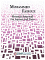 Bonsai Journal. (Soprano and Piano). By Mohammed Fairouz. For Soprano, Piano Accompaniment. Peermusic Classical. 30 pages. Peermusic #70001-202. Published by Peermusic.

Ten songs on Judson Evan poems, inspired by individual bonsai trees. Recognized by the New York Times as an “important new artistic voice,” Mohammed Fairouz (b. 1985) is one of the most frequently commissioned, performed, and recorded composers of his generation.