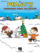 The Peanuts Christmas Carol Collection by Various. For Piano/Keyboard. Big Note Songbook. 72 pages. Published by Hal Leonard.

Sure to become a holiday favorite, this songbook features easy arrangements of 27 traditional carols, plus fabulous full-color Christmas artwork of the Peanuts Gang! Songs include: Away in a Manger • Deck the Hall • The First Noel • Go, Tell It on the Mountain • I Heard the Bells on Christmas Day • Jingle Bells • O Christmas Tree • Silent Night • The Twelve Days of Christmas • What Child Is This? • and more.