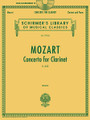 Wolfgang Amadeus Mozart - Concerto for Clarinet, K. 622. (Schirmer's Library of Musical Classics Vol. 1792-B). By Wolfgang Amadeus Mozart (1756-1791). For Clarinet, Piano Accompaniment. Woodwind. Softcover with CD. 52 pages. Published by G. Schirmer.

with a CD of Piano Accompaniments.