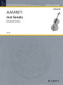 Jazz Sonata. (Violoncello and Piano). By Lucio Franco Amanti. For Cello, Piano. Schott. Softcover. 56 pages. Schott Music #CB231. Published by Schott Music.

Italian cellist and jazz musician Lucio Amanti (b. 1977) explores the possibilities of jazz on the cello in this sonata with piano accompaniment. This crossover concert piece includes a bit of bebop, a touch of Latin and tango, some cool jazz, a hint of Stravinsky, and more. Intermediate to Advanced level.