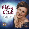 Patsy Cline - Crazy for Loving You. Book. Softcover. 80 pages. Published by Hal Leonard.

Patsy Cline's expressive voice and magnetic stage presence took her from the honky-tonks of her native Winchester, Virginia, to the Grand Ole Opry, network television, Carnegie Hall, and Las Vegas. A pioneer of the genre-crossing Nashville Sound in the early 1960s, she won new audiences for country music with crossover hits such as “I Fall to Pieces,” “Crazy,” and “She's Got You.” Though she died at age thirty in a plane crash on March 5, 1963, her music continues to inspire new generations of fans and artists across the musical spectrum, from Martina McBride and Reba McEntire to Diana Krall and Norah Jones.

With a foreword by Rosanne Cash and an essay by noted country music authority Paul Kingsbury, Patsy Cline: Crazy for Loving You explores Cline's importance “as a brilliant singer, as a role model for women in the music business, and as a compelling story of personal tragedy and artistic triumph.” Lavishly illustrated, this book offers more than 100 photos – many of them previously unpublished – depicting Cline on and off the stage, and including stage wear, her own hand-drawn costume designs, jewelry, and other personal effects. Memories from family members, friends, and musical colleagues provide additional insights into the life and tragically brief career of one of American music's most iconic figures.