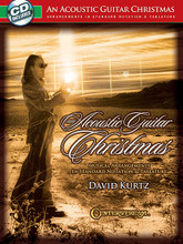 An Acoustic Guitar Christmas. (Musical Arrangements in Standard Notation & Tablature). For Guitar. Guitar. Softcover with CD. Guitar tablature. 48 pages. Published by Centerstream Publications.

Guitarist David Kurtz shares his personal arrangements of classic Christmas songs, as well as his own original compositions to celebrate the holiday season. These songs are written in both standard notation as well as tablature, so that everyone can enjoy learning, playing and performing them for family and friends! These lush arrangements sound full and intricate, yet are fully accessible to all levels of playing. Grab your acoustic guitar, a cozy spot near the fireplace, and enjoy these sounds of the Christmas season.