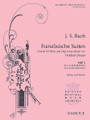 French Suites (Oboe and Organ Volume 2 (Nos. 3 and 4)). By Johann Sebastian Bach (1685-1750). Arranged by Heribert Breuer. For Oboe, Organ. Boosey & Hawkes Chamber Music. Softcover. Simrock #M221121639. Published by Simrock.

Heribert Breuer's version of the French Suites for Oboe and Organ gives a festive look to Bach's well-known piano cycle. Contents: Suite No. 3 B-minor BWV 814: Allemande • Courante • Sarabande • Anglaise • Menuett • Gigue • Suite No. 4 E-flat Major BWV 815: Allemande • Courante • Sarabande • Gavotte • Menuett • Air • Gigue.