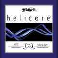 Helicore Violin G, Rope/Silver 4/4