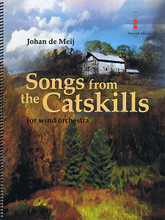 Songs from the Catskills. (for Wind Orchestra). By Johan De Meij. For Woodwind Ensemble (Score). Amstel Music. 42 pages. Amstel Music #AM123. Published by Amstel Music.
Product,54728,Hal Leonard Guitar Tab Method - Books 1 & 2 Combo Edition."