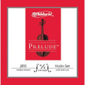 Prelude Violin A Steel/Aluminum 3/4-1/16