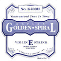 Kaplan Golden Spiral solo E Aluminum wound loop