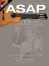 ASAP Classical Guitar Duets edited by James Douglas Esmond. For Guitar. Guitar. Softcover with CD. Guitar tablature. 40 pages. Published by Centerstream Publications.
Product,54822,Evening Elegy"