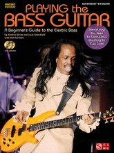 Playing the Bass Guitar - Revised Edition. (A Beginner's Guide to the Electric Bass). For Bass. Instructional. Softcover with CD. Guitar tablature. 136 pages. Published by Cherry Lane Music.

Everything you need to know about starting to play bass! Working with Louis Satterfield, Verdine White of Earth, Wind and Fire has laid out a systematic method to learning the basics of music theory and how it relates to the bass. By the end of the book, you'll not only understand and read music but also gain the independence needed to move around your instrument with ease.

Song List:

    Shining Star
    Kalimba Story
    Reasons