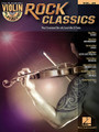 Rock Classics. (Violin Play-Along Volume 24). By Various. For Violin. Violin Play-Along. Softcover with CD. 48 pages. Published by Hal Leonard.

The Violin Play-Along series will help you play your favorite songs quickly and easily. Just follow the music, listen to the CD to hear how the violin should sound, and then play along using the separate backing tracks. With the melody and lyrics included in the book, you may also choose to sing along. Chord symbols are provided should you wish to elaborate on the melody. The audio CD is playable on any CD player, and also enhanced so Mac & PC users can adjust the recording to any tempo without changing pitch!

This volume includes: Baba O'Riley • Cherry Bomb • Dust in the Wind • Evil Woman • I Am the Walrus • Nights in White Satin • One More Cup of Coffee (Valley Below) • Sunday Bloody Sunday.