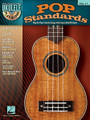 Pop Standards. (Ukulele Play-Along Volume 17). By Various. For Ukulele. Ukulele Play-Along. Softcover with CD. 32 pages. Published by Hal Leonard.

The Ukulele Play-Along series will help you play your favorite songs quickly and easily, with incredible backing tracks to help you sound like a bona fide pro! Just follow the written music, listen to the CD to hear how the ukulele should sound, and then play along with the separate backing tracks. The melody and lyrics are included in the book in case you want to sing, or to simply help you follow along. The CD is playable on any CD player, and also enhanced so Mac & PC users can adjust the recording to any tempo without changing the pitch! Each Ukulele Play-Along pack features eight cream-of-the-crop, quintessential songs.

Includes these pop standards: Every Breath You Take • Fields of Gold • I Just Called to Say I Love You • Kansas City • Killing Me Softly with His Song • Sunny • Tears in Heaven • What a Wonderful World.