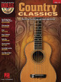 Country Classics. (Ukulele Play-Along Volume 15). By Various. For Ukulele. Ukulele Play-Along. Softcover with CD. 32 pages. Published by Hal Leonard.

The Ukulele Play-Along series will help you play your favorite songs quickly and easily, with incredible backing tracks to help you sound like a bona fide pro! Just follow the written music, listen to the CD to hear how the ukulele should sound, and then play along with the separate backing tracks. The melody and lyrics are included in the book in case you want to sing, or to simply help you follow along. The CD is playable on any CD player, and also enhanced so Mac & PC users can adjust the recording to any tempo without changing the pitch! Each Ukulele Play-Along pack features eight cream-of-the-crop, quintessential songs.

Includes these country classics: Achy Breaky Heart (Don't Tell My Heart) • Chattahoochee • Crazy • King of the Road • Rocky Top • Tennessee Waltz • You Are My Sunshine • Your Cheatin' Heart.